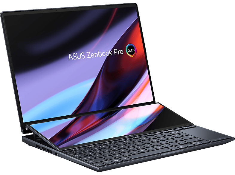 ASUS ZenBook Pro 14 Duo OLED UX8402VV-P1025W 14.5 WQXGA+ Intel® Core™ i7-13700H 16GB RAM 512GB SSD GeForce RTX™ 4060 Windows 11 Home