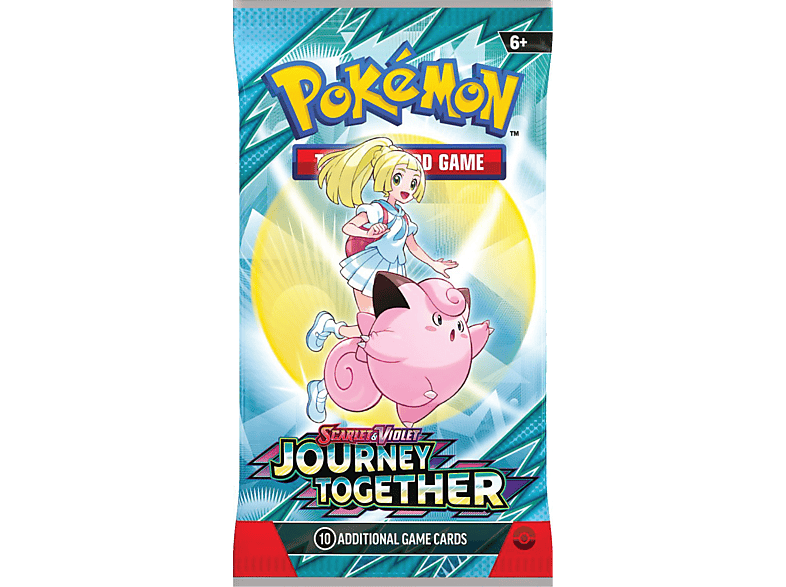 Magicbox Pokemon TCG: SV9 Journey Together Booster Pack Aleatorio