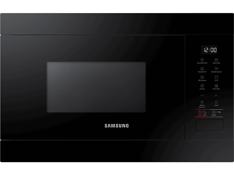 Samsung MG22M8254AK/E1 850W 6 niveles Grill 22l Negro