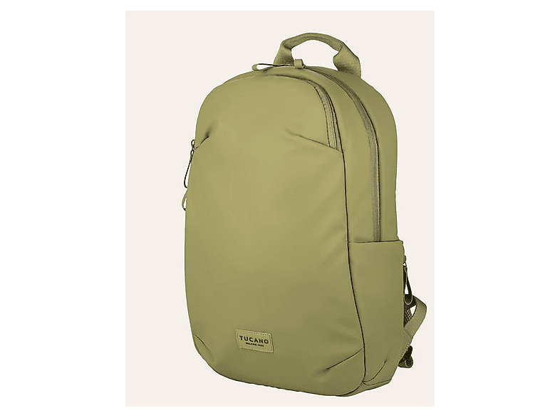 Tucano Láser Para Portátil de 15,6 pulgadas o MacBook Pro de 16 (2019-2024) Espalda Ergonómica Verde Militar