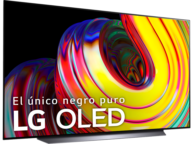 LG OLED77CS6LA UHD 4K α9 Gen5 AI Processor 4K Smart TV DVB-T2 (H.265) Negro