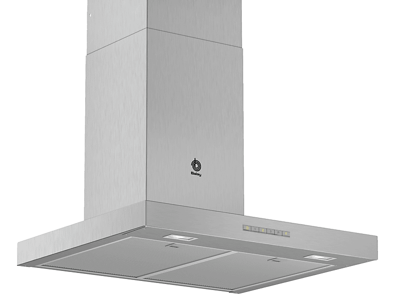 Balay 3BC067EX 450 m³/h Control electrónico iluminación LED 60 cm Inox