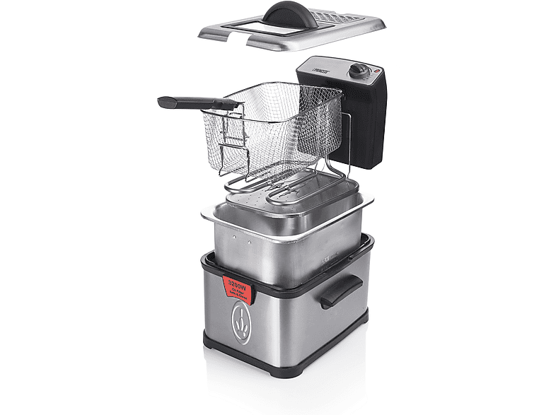 Princess 183001 Capacidad 3L. Potencia 3200W.