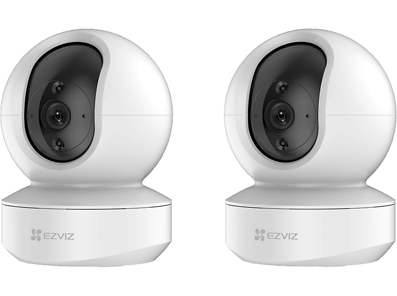 Ezviz TY1 Duo Pack Full HD Interior Función de visión nocturna Seguimiento automático Blanco