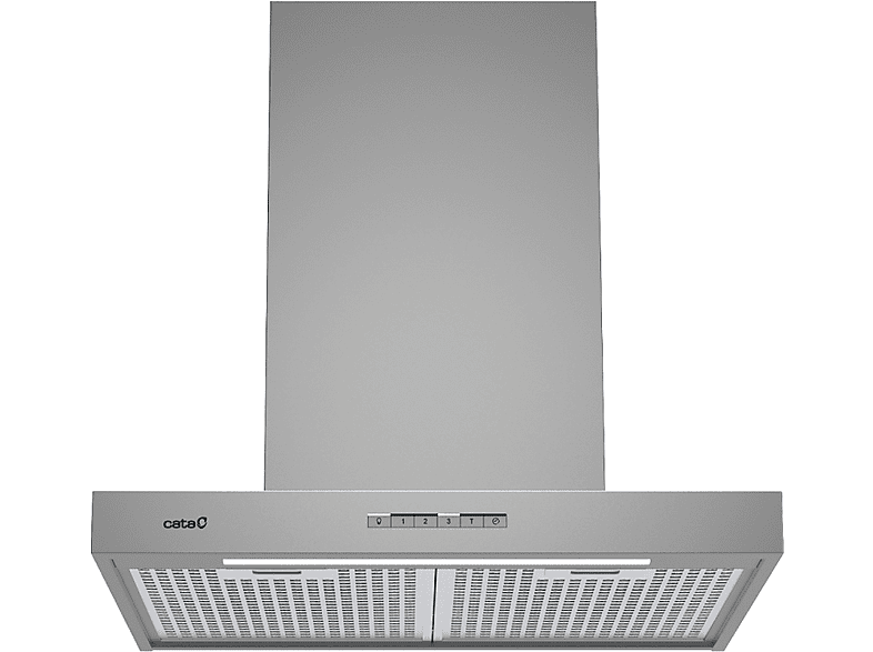 Cata SYGMA 6010 X 4 Niveles 802 m³/h 60 cm 280W Tira de luz LED Inox