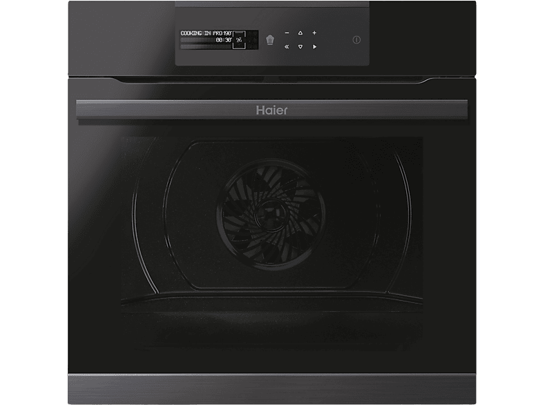 Haier Series 4 HWO60SM5B5BH 70l Multifunción Limpieza por Aquálisis 55cm Wi-Fi Sonda térmica Negro