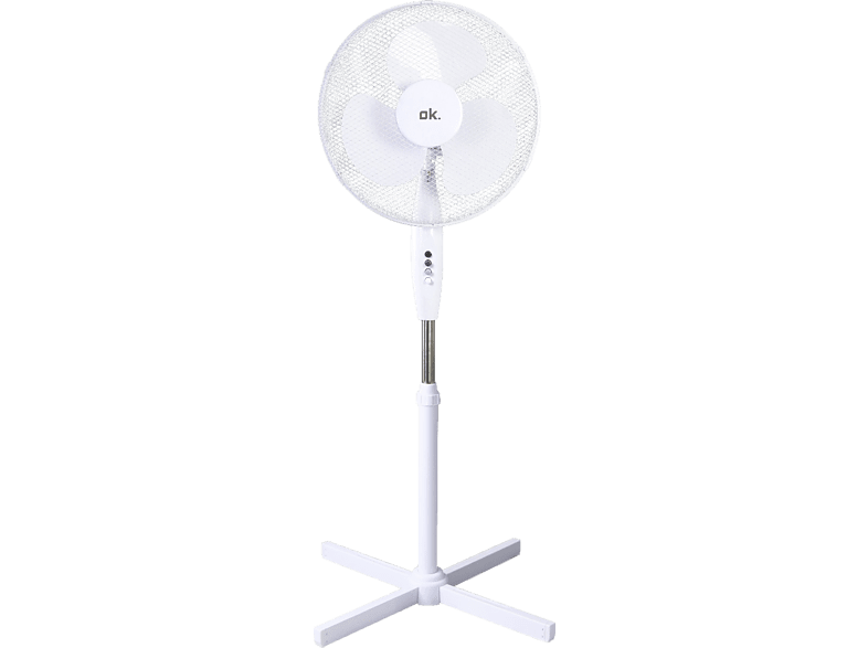 OK OSF 404523 45 W 3 velocidades 3 aspas Blanco