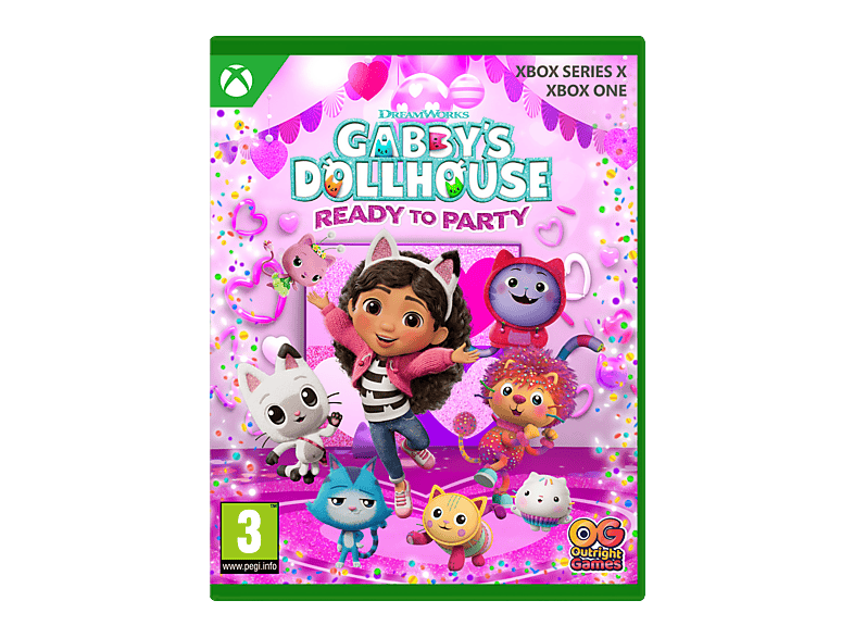 Xbox Series X|S La casa de muñecas de Gabby: Listos para la fiesta