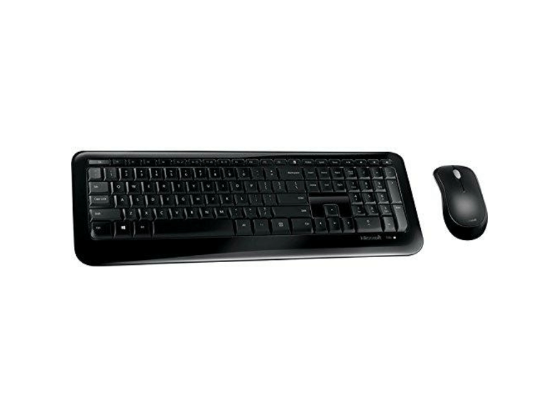 Microsoft Wireless Desktop 850 RF inalámbrico USB Negro
