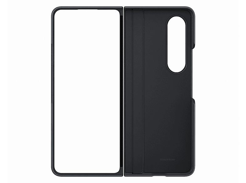 Samsung Para Galaxy Z Fold4 Con soporte Negro