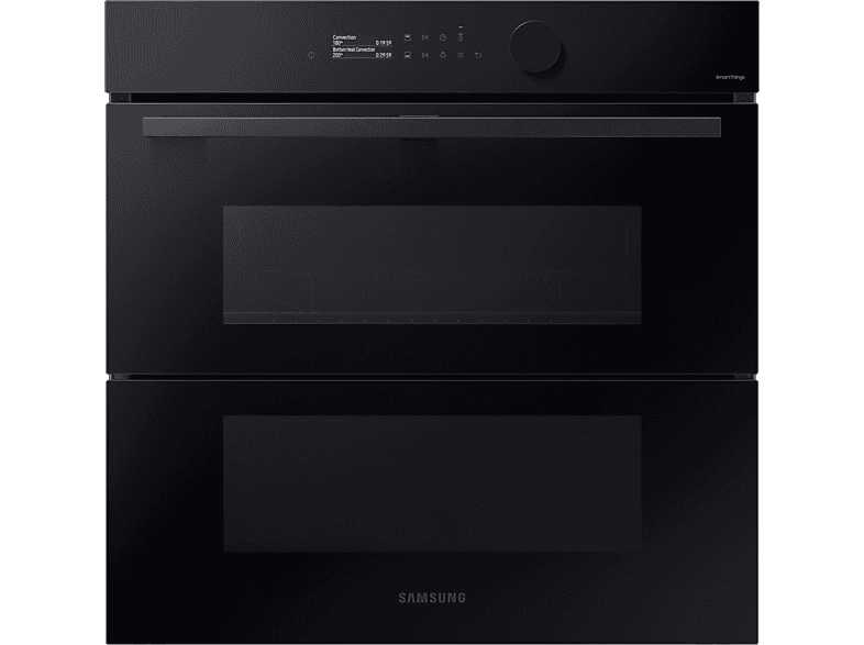 Samsung NV7B5750TDK/U1 Multifunción Pirolítico Air Fry 76l 59.5 cm Dual Cook Flex WiFi Negro