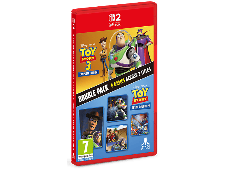 Nintendo Switch 2 Toy Story: Retro Roundup! + Toy Story 3 Complete Edition Double Pack