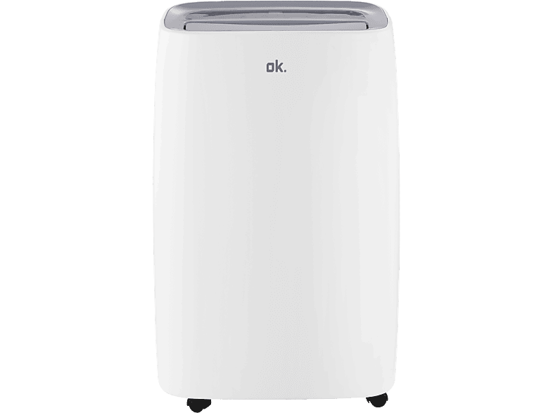 OK ODH 202024 Depósito 5 l Capacidad deshumidificación 20 l/d Área aplicación 20-30 m² Blanco