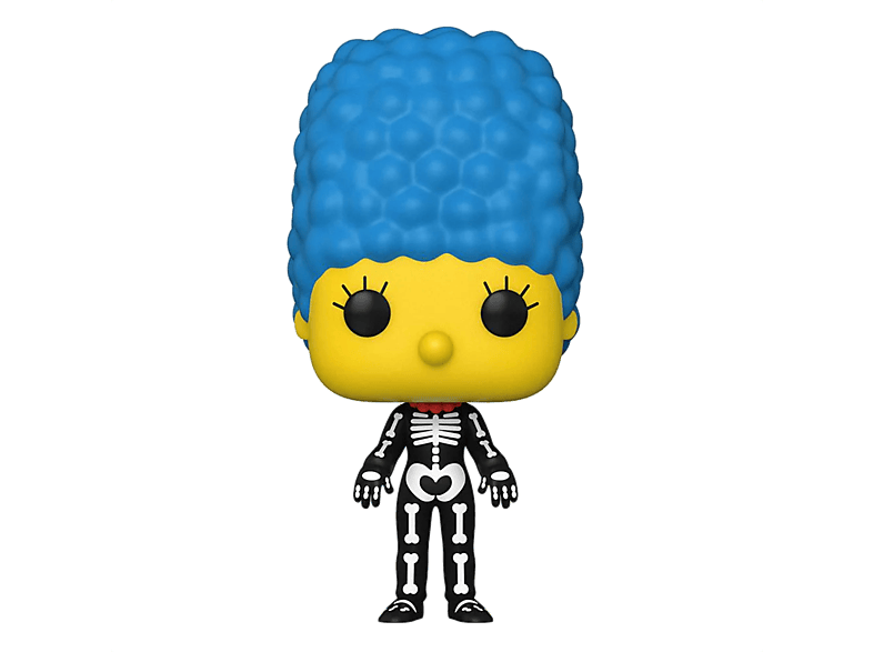 Funko Pop! Los Simpsons Treehouse of Horror: Skeleton Marge 9 cm Vinilo