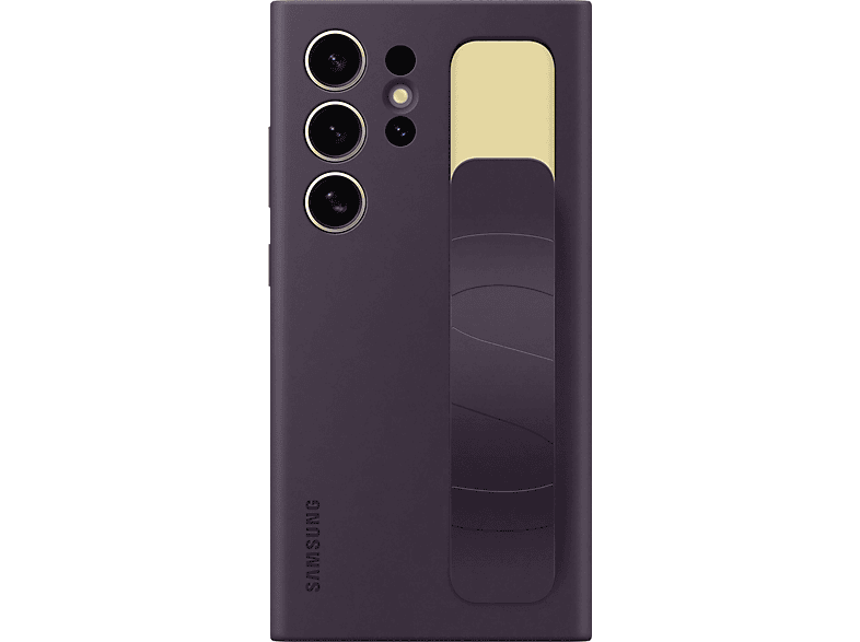 Samsung Para Galaxy S24 Ultra Con soporte Resistente a golpes y rayones Morado