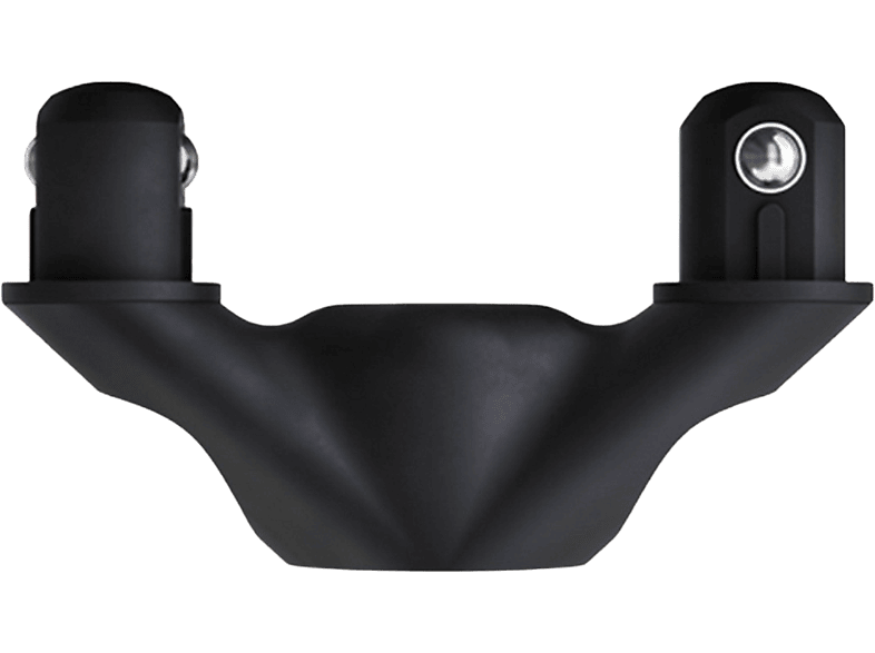 Therabody Duo Adapter ParaTheragun PRO/Elite/Prime/Mini Cabezales no incluidos Negro
