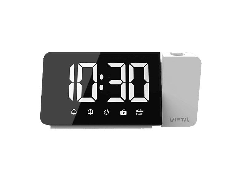 Vieta VM-AL400WH 3W Radio Pantalla LED Blanco
