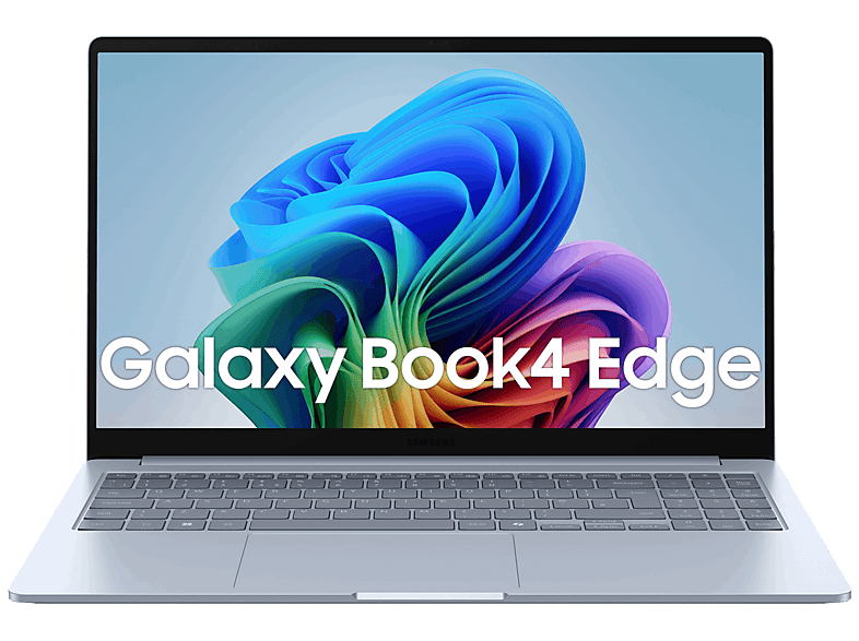 Samsung Galaxy Book4 Edge Copilot+ PC 15.6 FHD Snapdragon® X1P42100 40 TOPS 16 GB RAM 512 GB SSD Adreno™ Full IA W11H Sapphire Blue