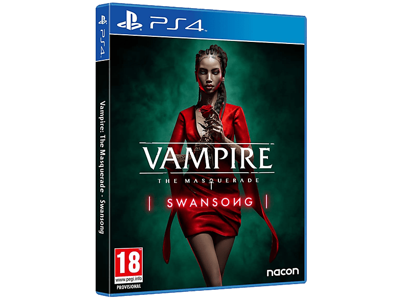 PS4 Vampire : The Masquarade Swansong