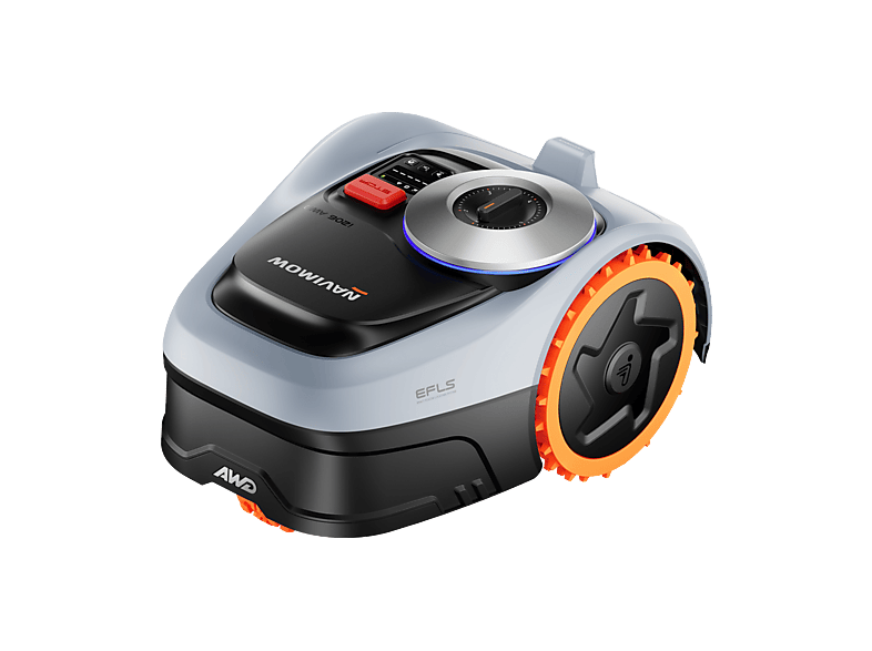 Navimow i206E AWD Xero‑Turn™ 600 m² Cámara RGB IP66 Seguimiento GPS Altura de corte: 2-6 cm Gris