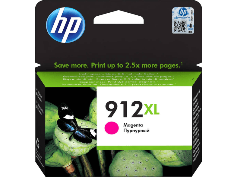 HP 912 XL Magenta 3YL82AE