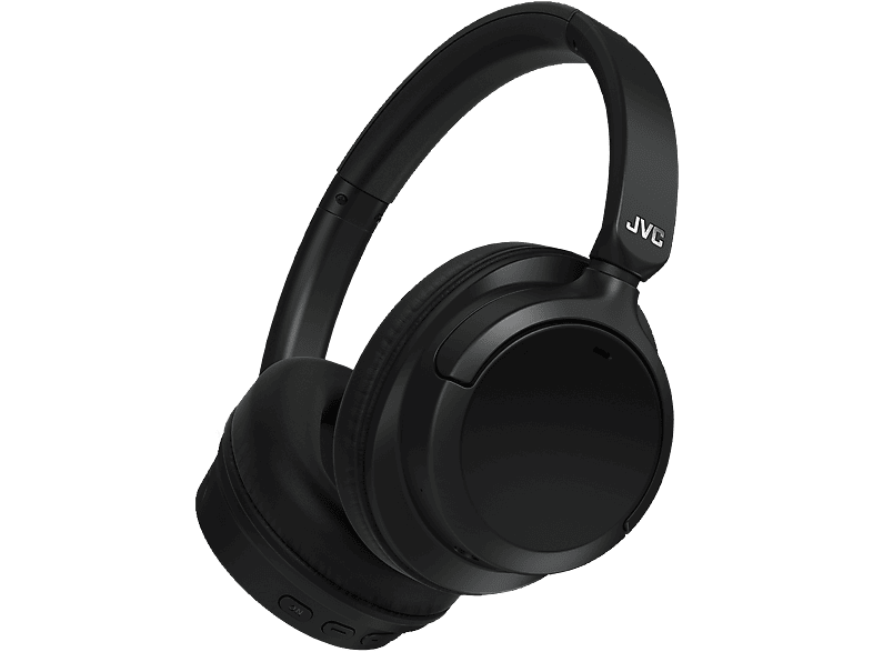 JVC HA-S95N Circumaurales Diadema Cancelación de ruido Híbrida Bluetooth Cable Negro