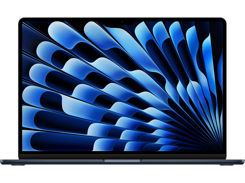 APPLE MacBook Air (2023) 15.3 Retina Chip M2 de Apple 8 GB 512 GB SSD MacOS Teclado Magic Keyboard Touch ID Medianoche