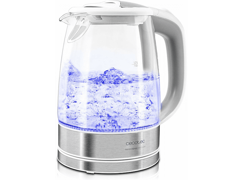 Cecotec Thermosense 350 2200 W 1.7 L Vidrio de Borosilicato Filtro Antical