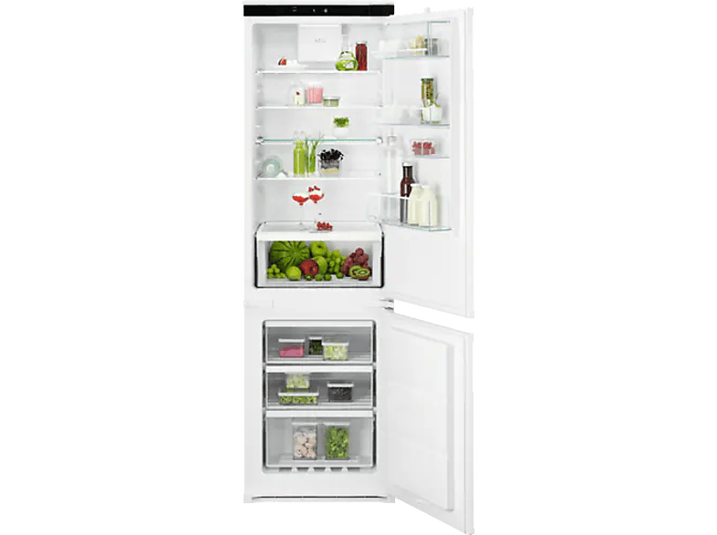 AEG OSC7G181ES No Frost 177 cm 256 l GreenZone TwinTech Blanco panelable