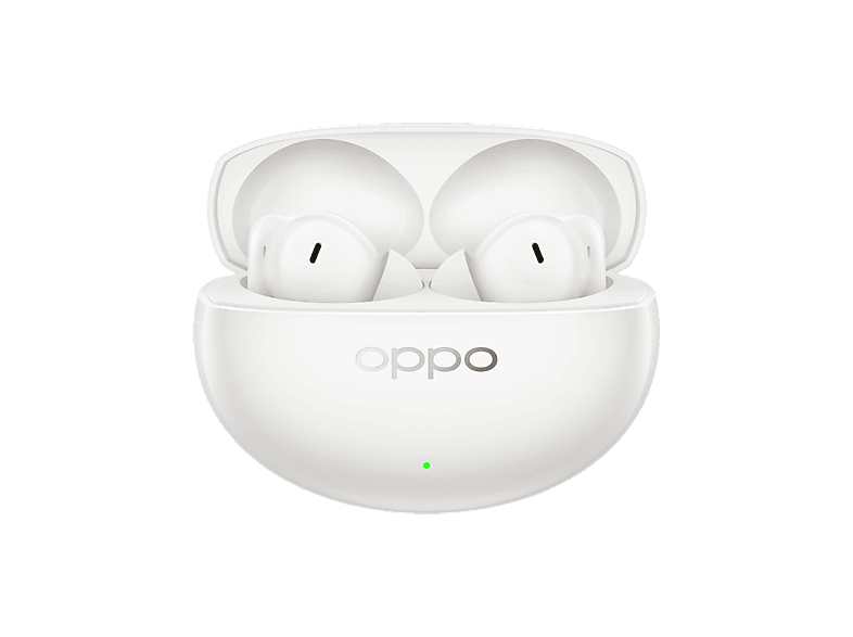 OPPO Enco Air5 Pro Autonomía 13h + 54h Cancelación de ruido activo (ANC) Pearl White