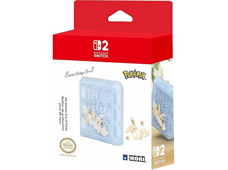 Hori Eevee Pokémon Para 24 tarjetas Nintendo Switch 2