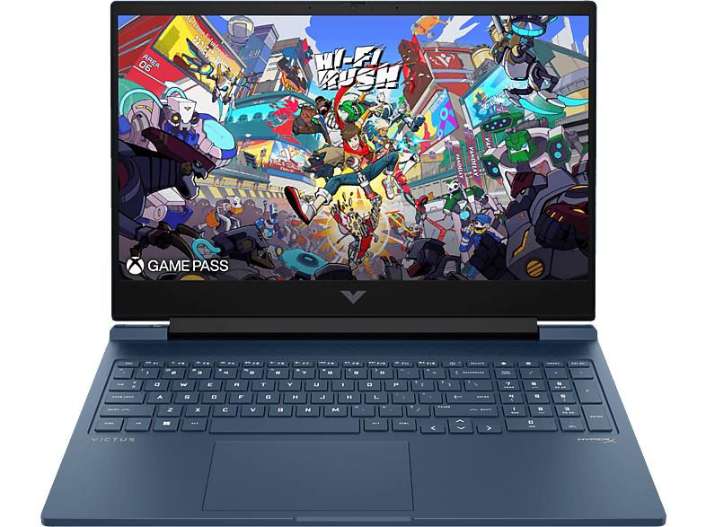 HP Victus 16-r1003ns 16.1 Full HD Intel® Core™ i7-14650HX 32GB RAM 1TB SSD RTX™ 4060 Sin sistema operativo Azul