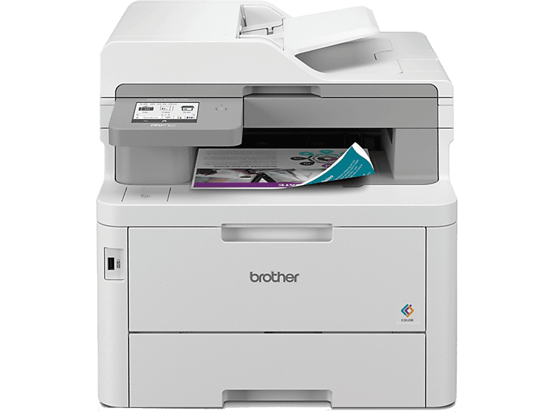 Brother MFCL8390CDW Láser 30 ppm a color y monocolor Doble cara WiFi Blanco
