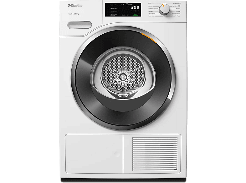 Miele TWH780WP EcoSpeed &9kg 9 kg 10 Programas DirectSensor SilenceDrum DryCare 40 Blanco loto