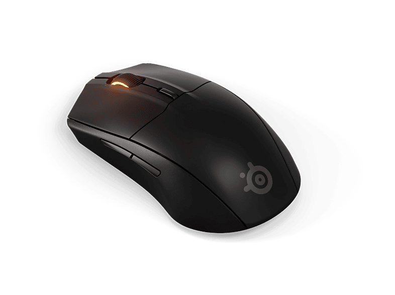 SteelSeries Rival 3 Wireless Gen 2 2,4GHz / Bluetooth 18000 ppp Negro