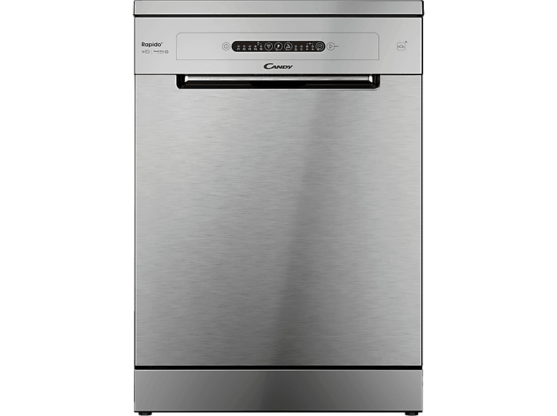 Candy Rapido' CF 3C7L0X 13 servicios 5 programas 60 cm Motor Inverter Wi-Fi Inox