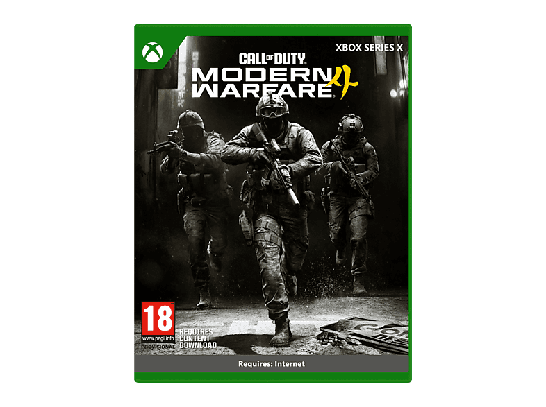 Xbox Series X Call of Duty: Modern Warfare 4