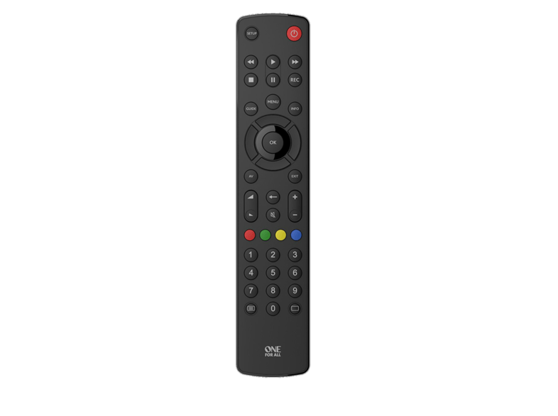One For All URC 1210 Countour TV Universal Negro AAA