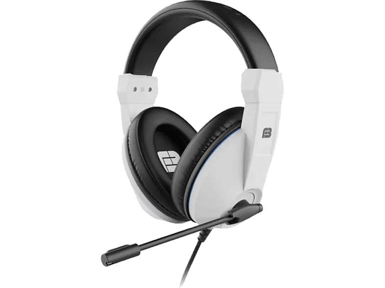 Ardistel Blackfire BFX-GXR Con cable Para PS5 y PS4 Con micrófono Blanco