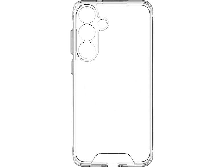 ISY ISC-1126 MagISY Para Samsung Galaxy S25+ Anillo magnético Transparente