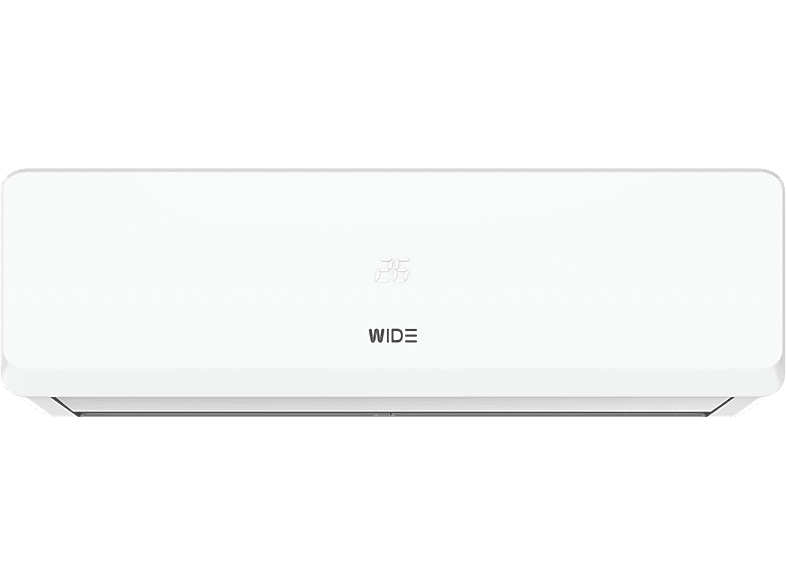 Wide WDS09IUL5ECO-R32 2236 fg/h frío 2.6 kW calor Inverter Botón turbo Temporizador 24h Blanco