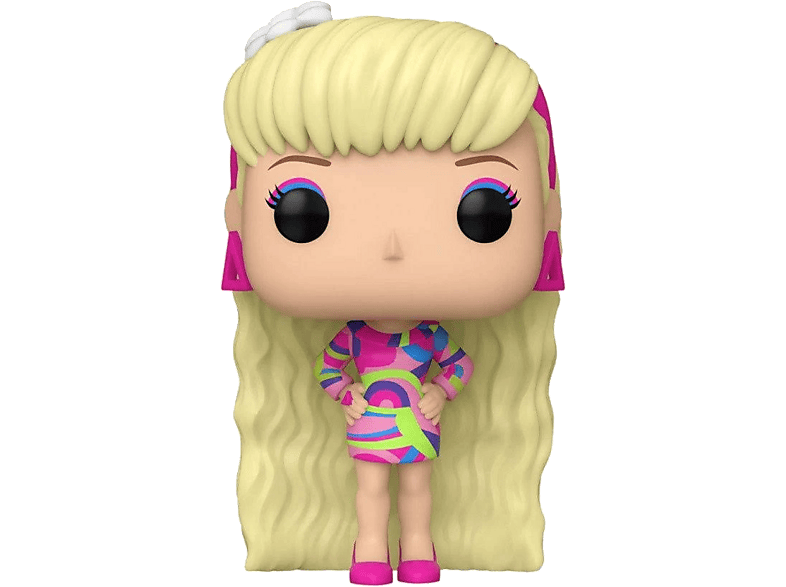 Barbie: Totally Hair Barbie Vinilo 10 cm