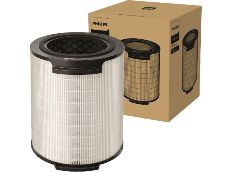 Philips FY1700/30 Repuesto Integrado 3 en 1 Filtro HEPA y Carbón activo