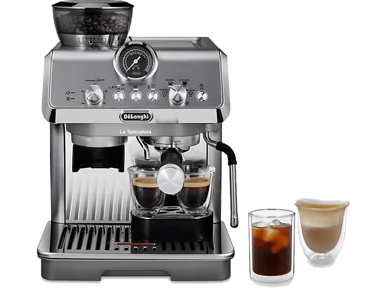 De'Longhi La Specialista Arte Evo EC9255.M 15 bar 1550 W 1.7 l 2 Tazas Metal