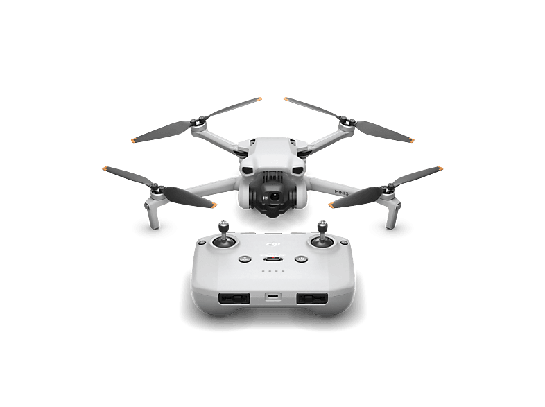 DJI Mini 3 Control remoto DJI RC 48 megapixel 38 min Vídeo 4K Gris