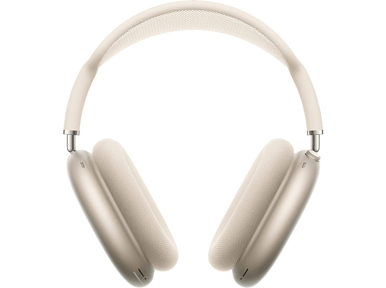 Apple AirPods Max Diadema Bluetooth Cancelación activa de ruido Bluetooth Smart Case Blanco estrella
