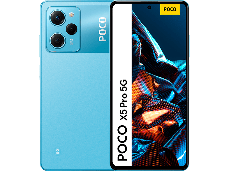 Pocophone X5 Pro Azul 256 GB 8 GB RAM 6.67 FHD+ Flow AMOLED DotDisplay Snapdragon® 778G 5000 mAh Android