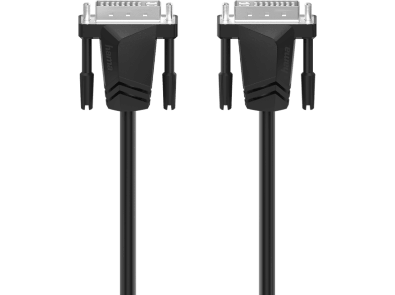 Hama 00200706 1.5 m DVI-I Dual Link WQHD Negro