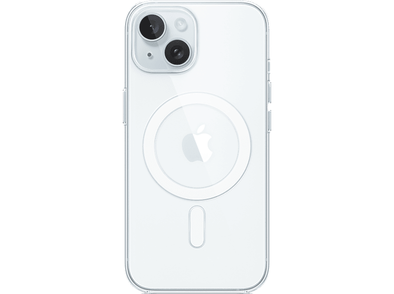 Apple Funda transparente con MagSafe para el iPhone 15