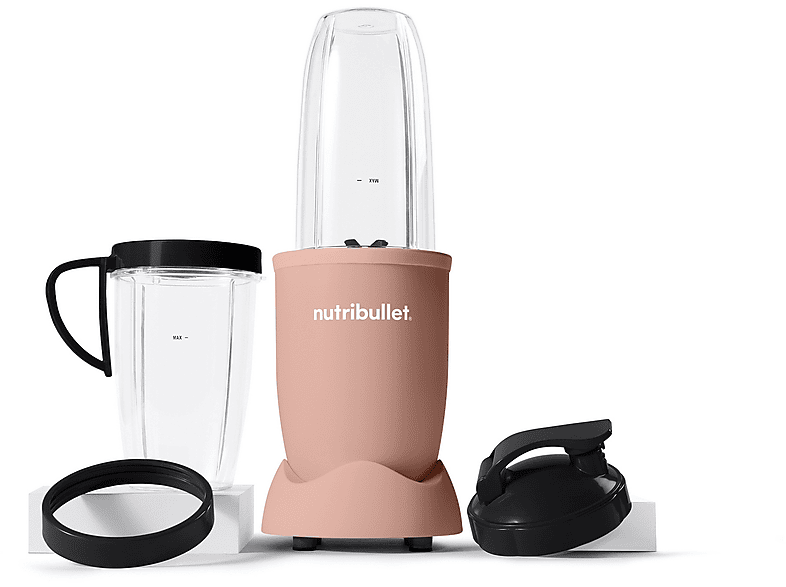 Nutribullet Pro Mineral NB907MACL 900W Vaso para llevar 0.9 L/ 0.7 L Cuchilla acero inoxidable Sin BPA Arcilla mate